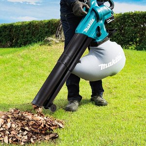 <span class=keywords><strong>Souffleur</strong></span>-<span class=keywords><strong>aspirateur</strong></span> sans fil <span class=keywords><strong>Makita</strong></span> DUB187Z <span class=keywords><strong>18V</strong></span> LXT sans balais 25L, outil de nettoyage de jardin et broyeur de feuilles - Product Image 3