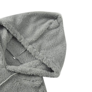 Sudadera con Capucha para Mujer, Estilo Urbano, Transpirable y Ajustable, Sudadera Informal con Logotipo Personalizado, Sudadera con Capucha para Mujer, Nueva - Product Image 5