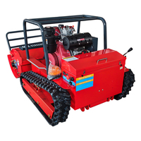 Longjie 800mm tondeuse à gazon robotique de haute qualité 48V 4 temps certifié Agriculture télécommande sans fil