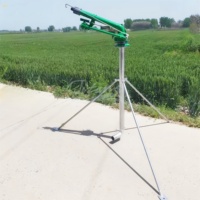 Rociador de pistola de lluvia de cañón de agua agrícola Titans para agricultura, jardín, vivero, granja, sistema de riego