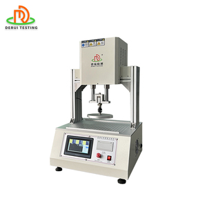 Automatische Schwammschaum-Kompression härte prüfmaschine ISO ASTM D3574 IFD Indentation Fatigue Rebound Tester - Product Image 2