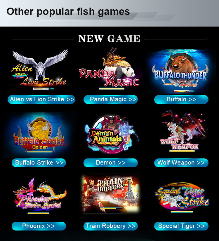 Shooting Fish Game Machine Game Ocean king 3 Monster Awaken Fishing Arcade Games