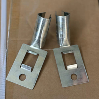 Accessoires pour serres agricoles : Fixateur de canal pour tuyaux de serre, support de canal pour tuyaux ronds