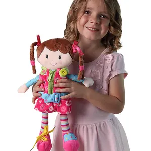 प्लस आकार प्यारा राजकुमारी लड़कियों गुड़िया भरवां गुड़िया खिलौने प्यारा पोशाक टोपी आलीशान गुड़िया कार्टून हस्तनिर्मित थानेदार के साथ Kawaii आलीशान खिलौने