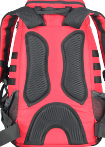 Sac de premiers secours tactique d'urgence en polyester 600D, durable, grande capacité 45L, avec poches organisées amovibles - Product Image 4