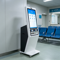 Kiosco de Autoservicio de Pedidos y Pagos de 21.5 Pulgadas con Reconocimiento Facial OEM/ODM para Hospitales, Atención Médica y Cuidado de Personas Mayores