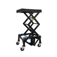 135kg Auto Maintenance Hoist Stand Jack Table élévatrice de moto Pièces de moto automobile