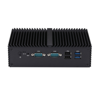 Kansung 12e génération puissant Quad Core CPU J6412 sans ventilateur Linux Barebone 2 Ethernet Mini PC DDR4 POS Mini PC
