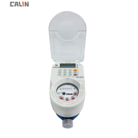 Compteur d'eau numérique prépayé certifié STS MID ISO 4064 DN15-25 R100 Précision Contrôle à distance IP68 OEM Personnalisable