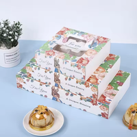 Boîtes à pâtisserie, séparateurs, emballage, vente en gros, boîtes cadeaux en carton personnalisées, boîtes à biscuits, boîtes à desserts, boîtes à bonbons, boîtes à cupcakes, boîtes alimentaires en papier, gaufrage