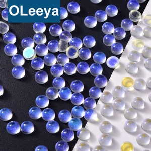 Nouveaux strass en verre non thermocollants Aurora Blanc SS6 SS8 SS10 SS12 SS16 SS20 Larmes de Sirène pour Nail Art 2023 - Product Image 4