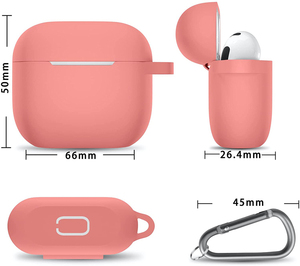 Funda de silicona antipérdida para <span class=keywords><strong>Airpods</strong></span> 3 pro Gen4 pro 2, novedad de 2022 - Product Image 1