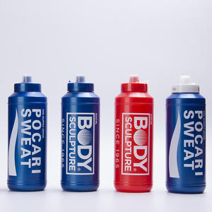 Muestra gratis portátil al aire libre azul 500ml frasco suave deportes plegable botella de agua de plástico botella de hidratación Correr bicicleta - Product Image 6