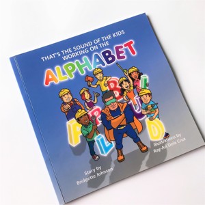 Trung Quốc Cuốn Sách In Ấn Hải Quan Trẻ Em Học Tập Cuốn Sách Dịch Vụ In Màu Bảng Chữ Cái Cuốn Sách - Product Image 1