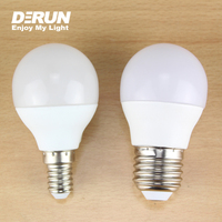 Ampoule LED G45 E27 à vis, B22 à baïonnette, en aluminium et plastique, 3W 5W 8W, 220-240V, 6500K 3000K, Lumières LED