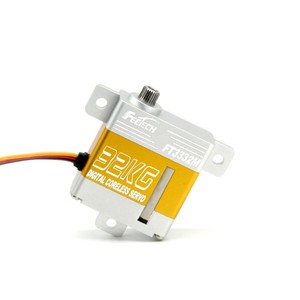 ฟีเทค FT3332M เซอร์โวดิจิตอลแรงบิด 32 กก. น้ำหนัก 51 กรัมสำหรับรุ่น RC - Product Image 3