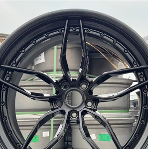 ล้อรถคาร์บอนไฟเบอร์ฟอร์จ 2 ชิ้น ยี่ห้อ Duaxen Forgealloy ขนาด 18 19 20 22 นิ้ว 5X112 5x114.3 แบบเว้า - Product Image 4