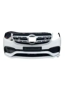 Convient pour le modèle benz GLS63 W166 AMG Véritable Lèvre avant et arrière d'occasion Pare-chocs avant et arrière Kits de carrosserie <span class=keywords><strong>GLE</strong></span> Coupé W292 W167 - Product Image 4