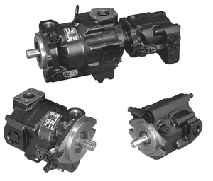 Pompe à piston hydraulique I-BOETH Série PAVC au meilleur prix, modèles PAVC100, PAVC65R4213, PAVC100R4222, à plongeur variable en fonte, 5 CV, 350 bars - Product Image 2