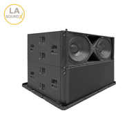 Subwoofer Cardioide de Gran Formato SL321SUB, 3 X 21" (2 Frontales + 1 Trasero)
