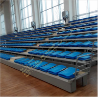 Siège de stade de Football, plateforme en aluminium pour l'extérieur, professionnel, le plus vendu