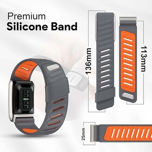สายนาฬิกายางซิลิโคนสำหรับ Whoop 5.0 Standard/MG - Product Image 4