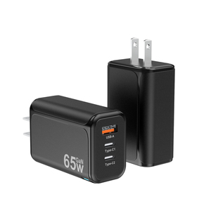 Adaptateur de câble de données USB-C EU PD 65W Type-C avec matériau GaN, protection OTP, <span class=keywords><strong>chargeur</strong></span> rapide pour téléphone 15/<span class=keywords><strong>14</strong></span>/13 - Product Image 6