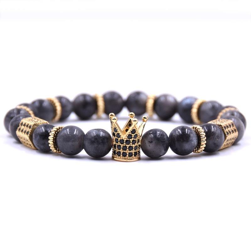 หินลาบราโดไรต์สีดำ