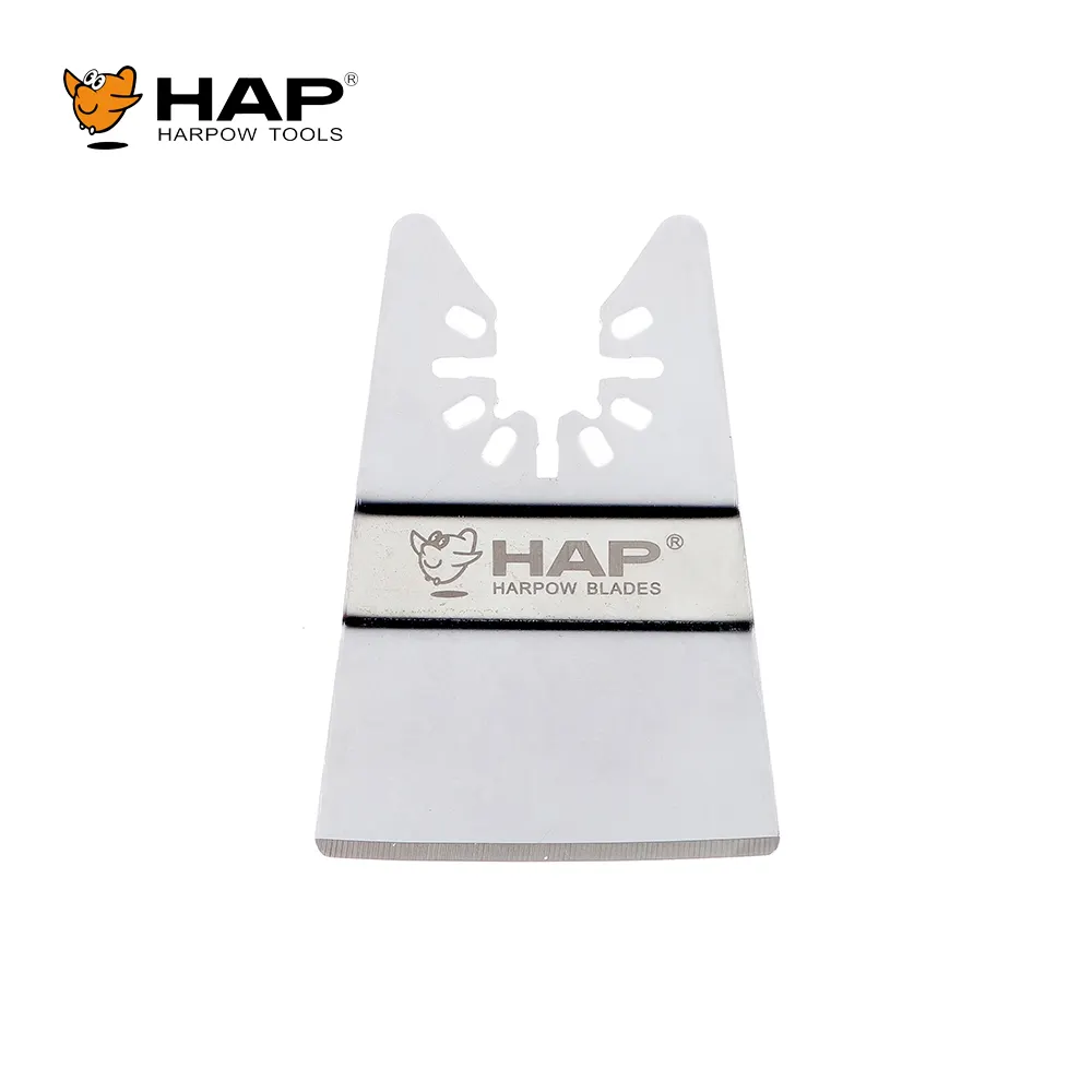 Harpowクイックリリースステンレス鋼スクレーパー振動マルチツールスクレーパーブレード硬質塗料除去スクレーパー