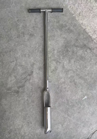 Sonde de sol en acier inoxydable à poignée en T pour le test du sol et l'échantillonnage Soins des plantes Jardin Pelouse Ferme Agriculture Forêt Terrains de golf