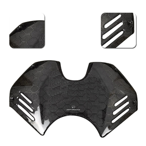 Cubierta delantera de tanque de combustible para motocicleta, cubierta de fibra de carbono para <span class=keywords><strong>DUCATI</strong></span> <span class=keywords><strong>Panigale</strong></span> V4 <span class=keywords><strong>V4S</strong></span> 2018 2019 <span class=keywords><strong>2020</strong></span> 2021 - Product Image 6