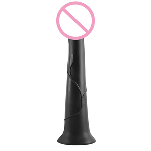 Condón Masculino de Silicona Simulada Extra Grueso, Masturbador Femenino, Dildo, Juguete Sexual para Adultos, Impermeable - Product Image 1
