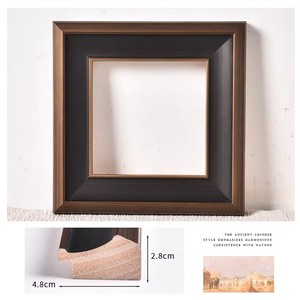 Marcos de <span class=keywords><strong>Fotos</strong></span> de Madera Sólida Hechos a Mano, Ecológicos, Clásicos, con Impresión UV, Venta al Por Mayor de Fábrica, Más Vendidos - Product Image 5