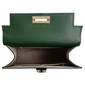 Hot 2025 Factory Custom Logo Vegan Ladies Bolsos Monederos Moda Alta calidad Pu Elegante Luxury Lock Bolsos para mujeres - Product Image 6