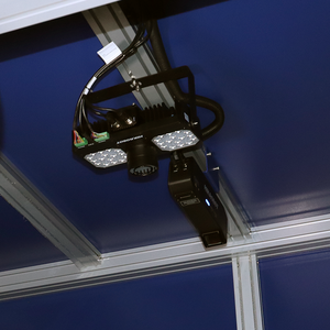 Konveyor rol silang kustom kualitas tinggi untuk penyortir transportasi gudang logistik sabuk karet rangka baja kecepatan dapat diatur - Product Image 5