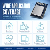 Module sans fil ESP32-C2 Wi-Fi LoRa BLE, kit de développement de module sans fil