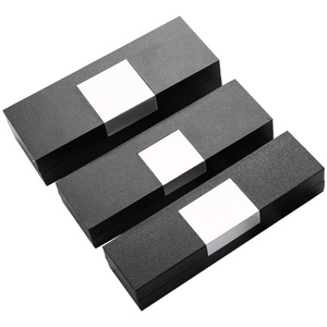 Paper Pen Box with Plate can do engraved logo