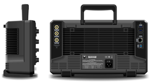 Oscilloscope à signaux mixtes UNI-T MSO3054X 4 canaux 500 MHz, fréquence d'échantillonnage 5,0 GSa/s, 500 Mpts max. Analyseur de spectre de profondeur de mémoire - Product Image 4