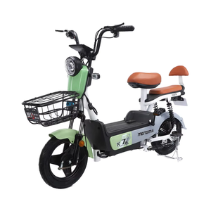 Vélo électrique familial de ville, moteur sans balais 500W, batterie au plomb-acide 48V, freins à disque 3 vitesses, 50 km/h, directement de l'usine - Product Image 4