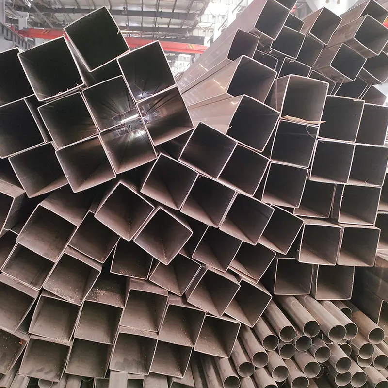 Shs Rhs Steel Tubes Welded Or Seamless Iron Square Hollow Section Steel Square Pipe