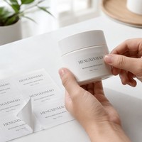 Etiquetas Autoadhesivas Impermeables con Diseño Floral Personalizado, Impresión Clara, Etiquetas para Tubos de Crema de Manos, Etiquetas para Envases de Productos para el Cuidado de la Piel