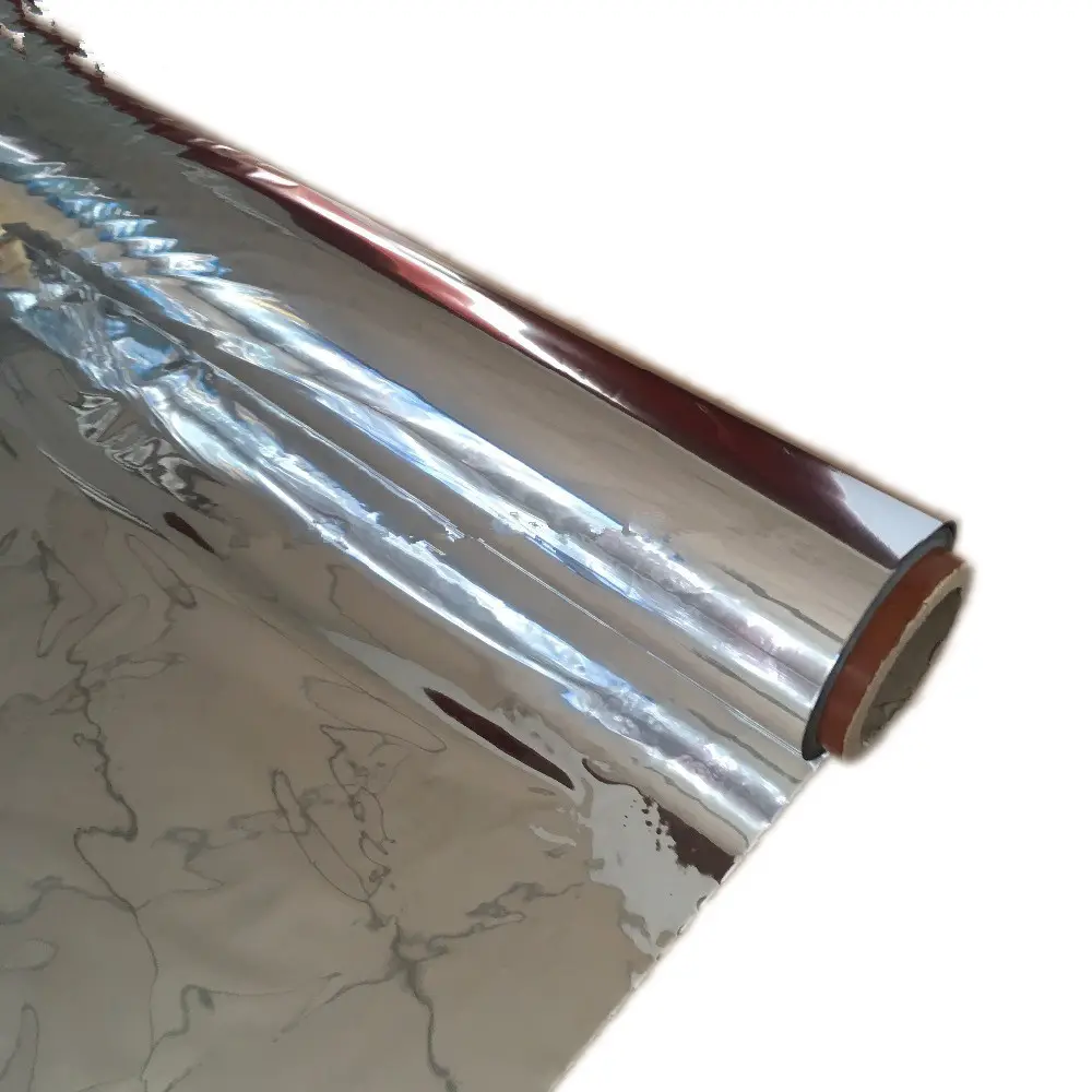 Película metálica revestida do pe da barreira macia da barreira do tubo da boa qualidade para a embalagem