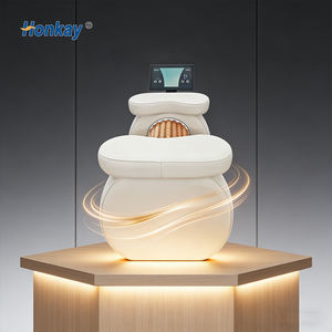 Silla de Masaje con Rodillos para Adelgazar el Cuerpo, Masaje de Piernas, Alivio del Dolor Muscular, Drenaje Linfático y Masaje Corporal Completo - Product Image 1