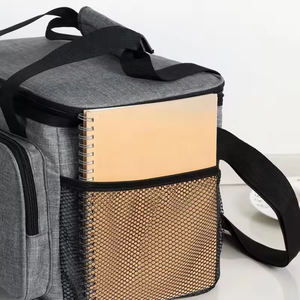 2024 nouveau produit Oxford tissu pique-nique alimentaire refroidisseur thermique boîte à lunch sac stockage Portable isolé sac à lunch - Product Image 3