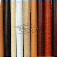 Vinilo para Envolver Autos con Textura de Madera, Rollo de Vinilo para Carrocería de 1.52M X 18M, Vinilo para Interiores de Autos sin Burbujas