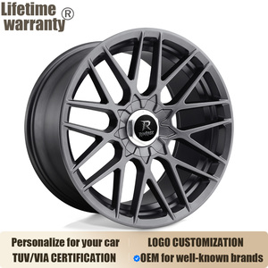 Jantes forgées Rotiform RSE en alliage 17-22 pouces 5x114.3 5x120 pour BMW E92 M3 Audi RS4 <span class=keywords><strong>Mercedes</strong></span> C63 AMG VW Golf R32 - Product Image 1