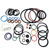Joints d'étanchéité personnalisés en caoutchouc NBR, HNBR, FKM, EPDM, Silicone, en forme de D, de O, de L, pièces sur mesure pour divers équipements mécaniques
