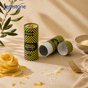Tube en carton cylindrique personnalisé et recyclable pour emballage alimentaire, idéal pour poudre de chili et épices – Boîte en tube de papier - Product Image 5
