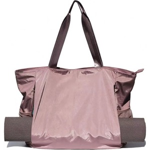 Bolsa de yoga BSCI, bolsa de transporte para colchoneta de yoga, bolso de hombro, bolsa de mano para oficina, yoga, pilates, viajes, playa y gimnasio - Product Image 1