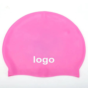 Wholesale Pool High Quality Silicone Kids Sportswim , Adult Swim Custom and Printed Swim <b>Swimming</b> <b>Cap</b> - Product Image 5